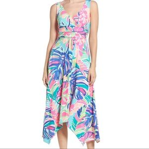 Lilly Pulitzer Sloane Midi Dress SMALL